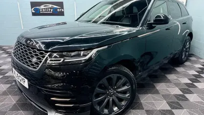 Used Land Rover Range Rover Velar SE Dynamic 179 HP (131 kW) 2019 Black SUV
