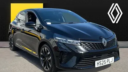 Used Renault Clio Techno 90 HP (66 kW) 2025 Black Hatchback