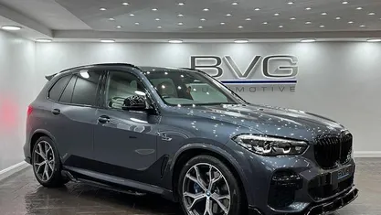 Used BMW X5 M Sport 394 HP (289 kW) 2022 Grey SUV
