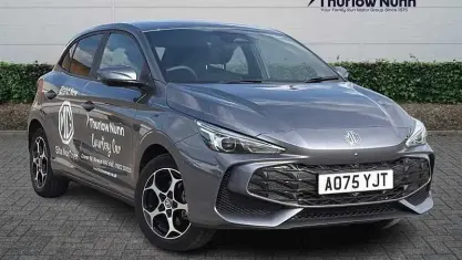 Used MG MG3 Trophy 194 HP (142 kW) 2026 Hatchback