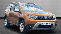 Orange Used 2019 Dacia Duster Comfort SUV | £9,395 (Fair price)