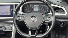 Red Used 2020 VW T-Roc Cabriolet Design Cabriolet | £17,699 (Fair price)