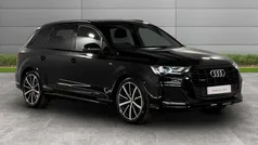 Used 2022 Audi Q7 Black Edition SUV | £44,444 (Fair price)