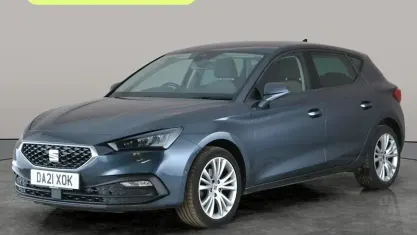 Begagnad Seat Leon SE Dynamic 110 HK (80 kW) 2023 Halvkombi