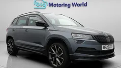 Grey Used 2020 Skoda Karoq SportLine SUV | £19,100 (Fair price)
