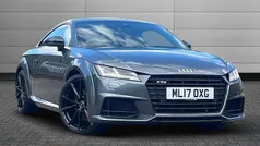 Grey Used 2017 Audi TTS Black Edition Coupe | £20,550 (Fair price)