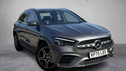 Used Mercedes GLA200 AMG line 150 HP (110 kW) 2025 Grey SUV