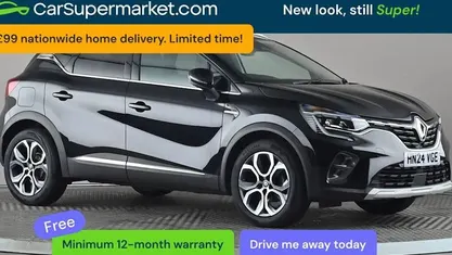 Used Renault Captur Techno 91 HP (66 kW) 2024 Black SUV
