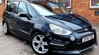 Black Used 2014 Ford S-MAX Titanium X MPV | £5,910 (Fair price)