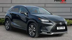 Black Used 2021 Lexus NX300h SUV | £22,295 (Fair price)