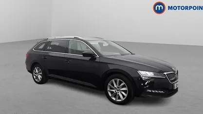 Used Skoda Superb SE Technology 150 HP (110 kW) 2022 Estate
