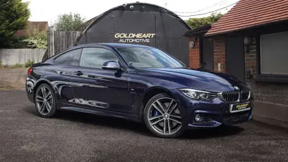 Begagnad BMW 435 M Sport 313 HK (230 kW) 2020 Sportkupé