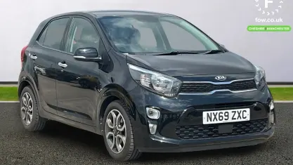 Used Kia Picanto 84 HP (61 kW) 2019 Black Hatchback