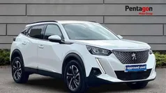 White Used 2021 Peugeot 2008 Allure Premium SUV | £14,795 (Fair price)