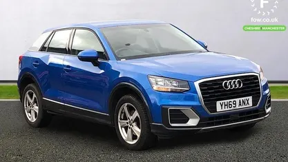 Used Audi Q2 Sport 116 HP (85 kW) 2019 Blue SUV