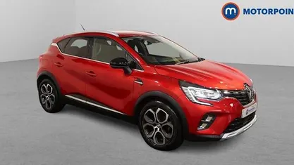 Used Renault Captur SE 91 HP (66 kW) 2022 Red SUV