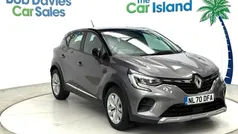 Grey Used 2020 Renault Captur Play SUV | £10,600 (Fair price)