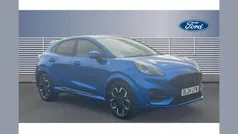 Blue Used 2024 Ford Puma ST-Line X SUV | £18,572 (Fair price)