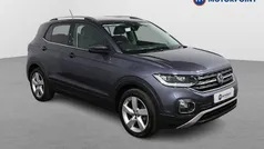 Used 2023 VW T-Cross SEL SUV | £17,449 (Fair price)