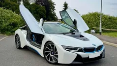 Used 2017 BMW i8 Coupe | £32,999 (Good price)