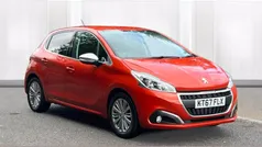 Used 2018 Peugeot 208 Allure Hatchback | £5,593 (Fair price)