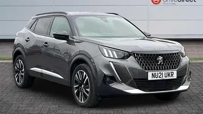 Grey Used 2021 Peugeot 2008 Premium SUV | £15,700 (Fair price)