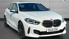 White Used 2021 BMW M135 M Sport Hatchback | £26,350 (Fair price)