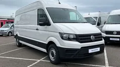 White New 2025 VW Crafter Van | £37,198 (Fair price)