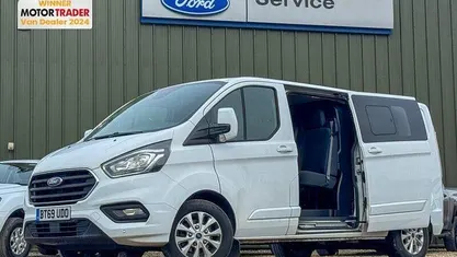 Used Ford Transit Custom Limited 131 HP (96 kW) 2023 Van