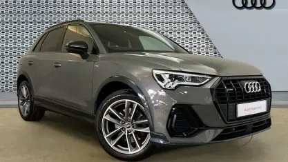 Used Audi Q3 Black Edition 190 HP (139 kW) 2022 Grey SUV