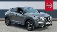 Grey New 2025 Nissan Juke N-Connecta SUV | £18,900 (Super price)