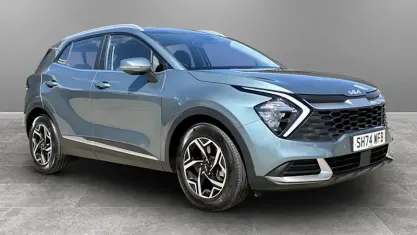 Used Kia Sportage 159 HP (116 kW) 2025 Grey SUV
