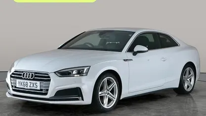 Used Audi A5 S-Line 150 HP (110 kW) 2018 Coupe