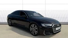 Black Used 2019 Audi A6 S-Line Sedan | £18,648 (Fair price)