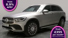 Used 2022 Mercedes GLC300e AMG Line Premium Estate | £23,947 (Fair price)