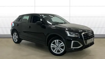 Used Audi Q2 Comfort 150 HP (110 kW) 2023 Black SUV