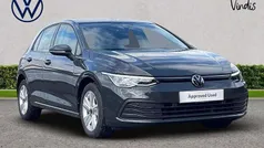 Grey Used 2022 VW Golf VIII Life Hatchback | £16,648 (Good price)