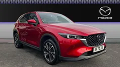 Red Used 2022 Mazda CX-5 Inclusive SUV | £19,418 (Fair price)