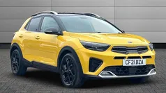 Yellow Used 2021 Kia Stonic 4 SUV | £11,495 (Fair price)