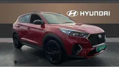 Red Used 2020 Hyundai Tucson N Line SUV | £15,433 (Fair price)