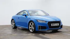 Blue Used 2020 Audi TT S-Line Coupe | £22,000 (Fair price)