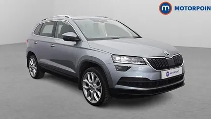 Used Skoda Karoq 150 HP (110 kW) 2021 Grey SUV