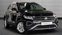 Black Used 2022 VW T-Roc Life SUV | £18,994 (Fair price)