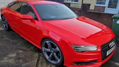 Used 2017 Audi A7 Sportback Black Edition Hatchback | £17,699 (Good price)