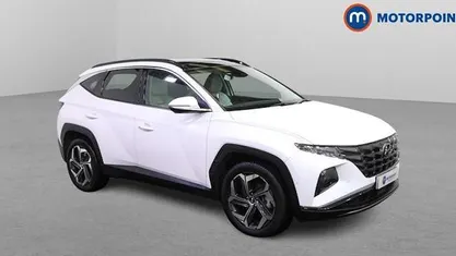 White Used 2023 Hyundai Tucson Ultimate SUV | £24,599 (Fair price)