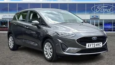 Grey Used 2023 Ford Fiesta Trend Hatchback | £12,495 (Good price)