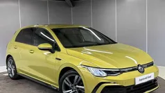 Yellow Used 2020 VW Golf VIII R-line Hatchback | £19,695 (Fair price)