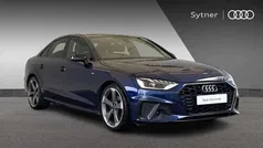 Blue Used 2019 Audi A4 Black Edition Sedan | £18,250 (Fair price)