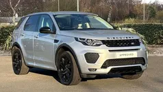 Silver Used 2018 Land Rover Discovery Sport HSE Dynamic SUV | £18,000 (Fair price)