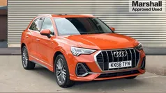 Orange Used 2019 Audi Q3 S-Line SUV | £22,990 (Good price)